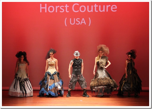 Impressions from the Fashion show Horst Couture 'Gathering' 