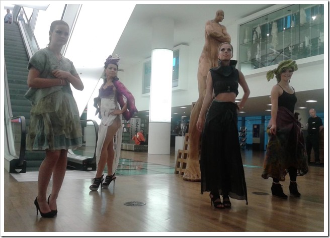 Impressions from the Fashion show Horst Couture 'Gathering' sneak preview