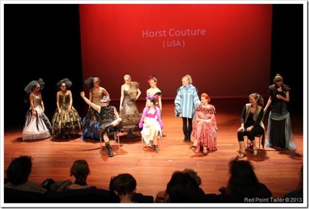 Impressions from the Fashion show Horst Couture 'Gathering' designers couture 
