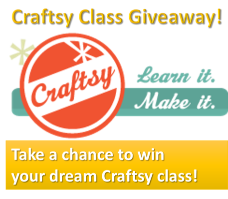 Craftsy Class Giveaway