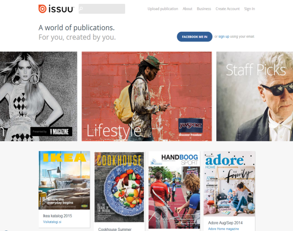 ISSUU A world of publications