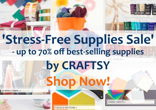 Craftsy, supplies, sale, supplies sale, sewing supplies, craft supplies, sewcialists, sewcialist